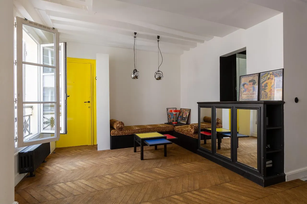 Bauhaus Magic In The Marais Apartment Paris